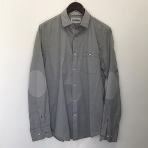 Men’s EXPRESS Casual Button Down Dress Shirt - M